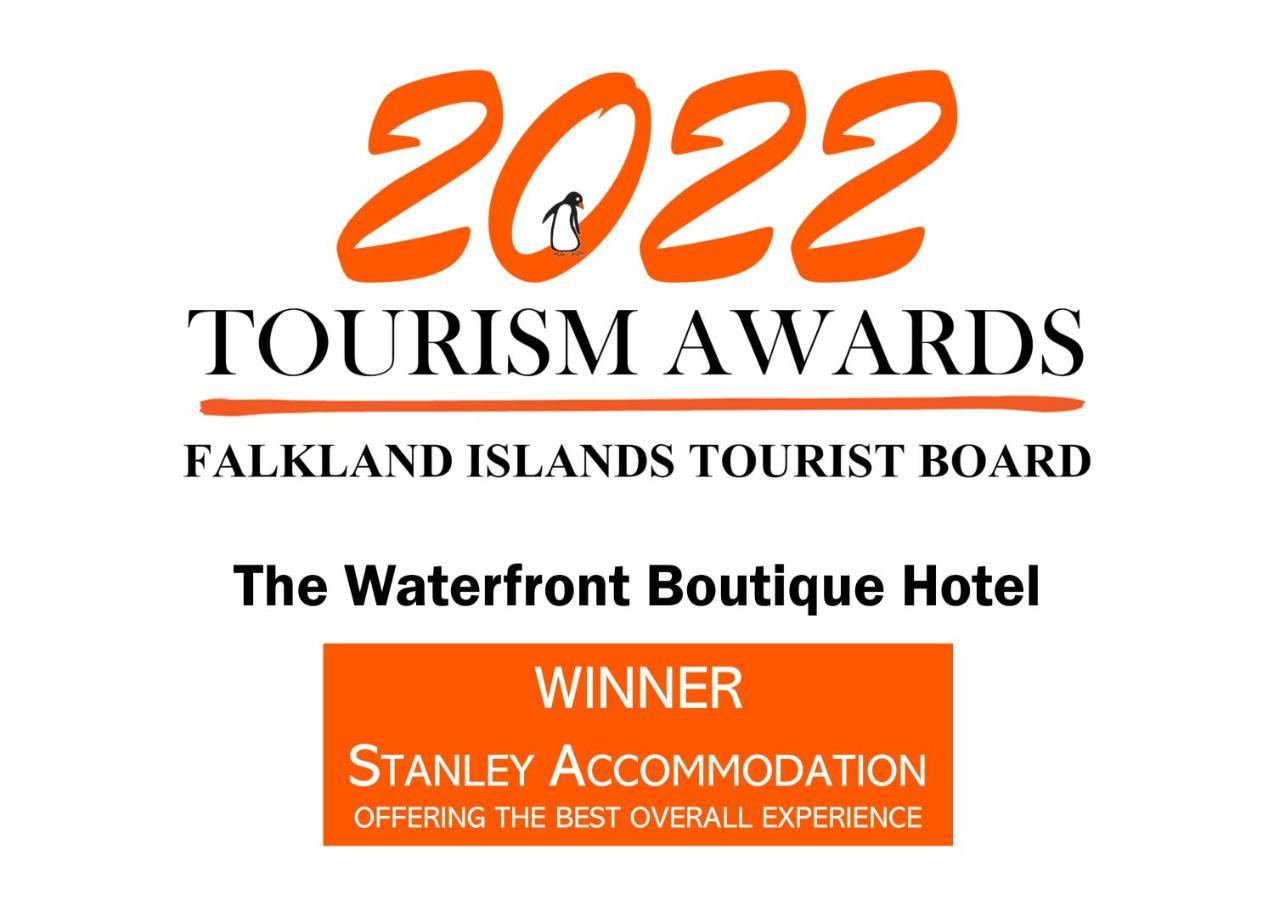 The Waterfront Boutique Hotel Stanley Bagian luar foto
